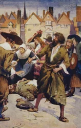 Er lag mit dem Gesicht zum erbarmungslosen Sommerhimmel aufwärts